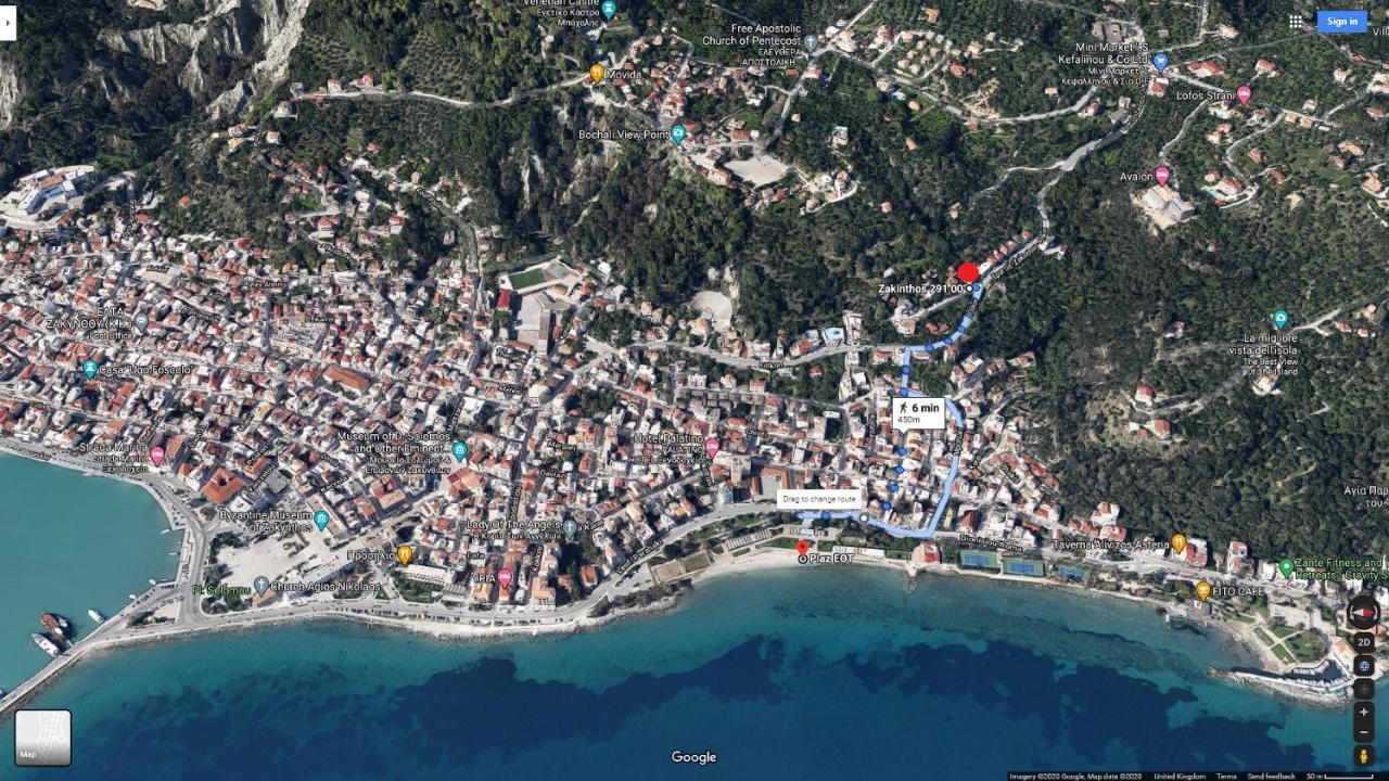 Villa Avrochares Zakynthos